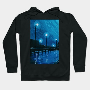 Blue Reflections Hoodie